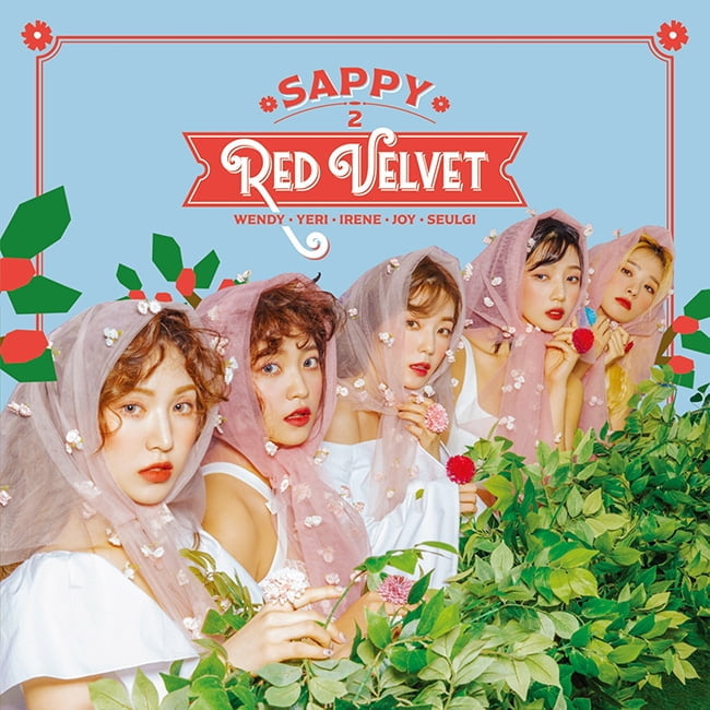 ‘대체불가 걸그룹’ 레드벨벳, 日 미니앨범 ‘SAPPY’ 29일 현지 발매