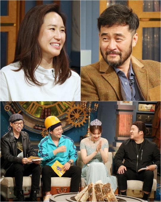 ‘해피투게더4’에 출연한 강주은·최민수 부부. /사진제공=KBS2 ‘해피투게더4’