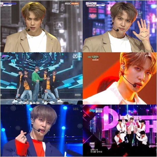 가수 김동한./ MBC MUSIC ‘쇼! 챔피언’, Mnet ‘엠카운트다운’, KBS 2TV ‘뮤직뱅크’, MBC ‘쇼! 음악중심’, SBS ‘인기가요’ 방송 캡처