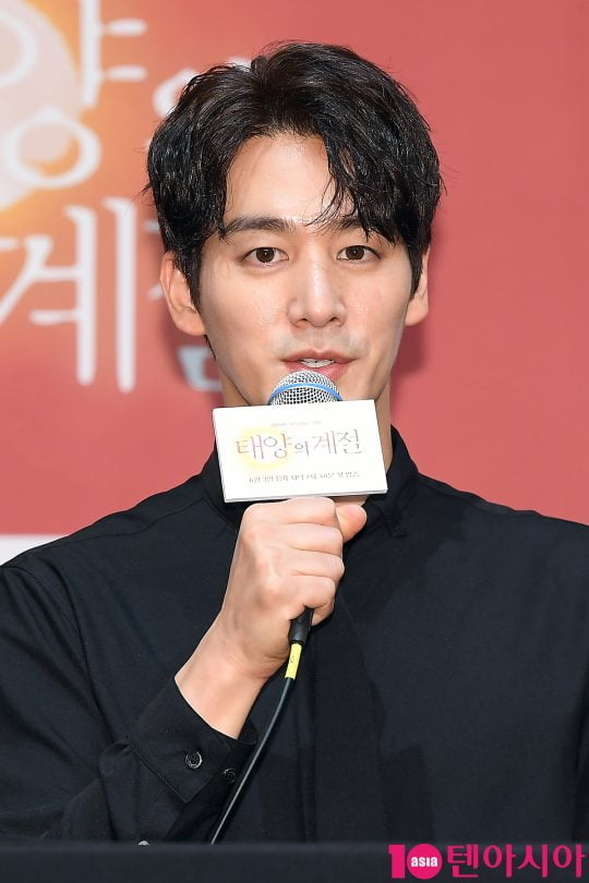 배우 오창석이 30일 오후 서울 신도림동 라마다호텔에서 열린 KBS 드라마 ‘태양의 계절’ 제작발표회에 참석했다. / 이승현 기자 lsh87@