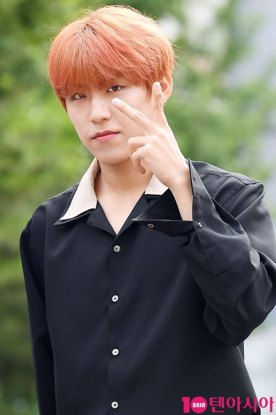 그룹 AB6IX 박우진