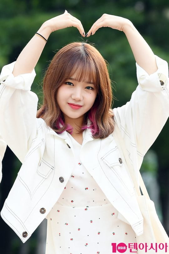 그룹 위키미키 최유정