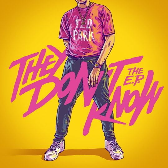 가수 테드팍 EP앨범 ‘THEY DON T KNOW’ 커버 이미지 / 사진제공=하이어뮤직