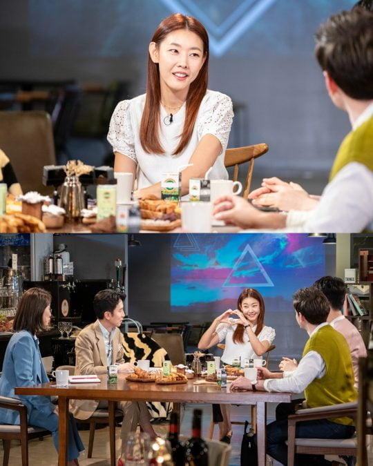 ‘대화의 희열2’ 한혜진 / 사진제공=KBS