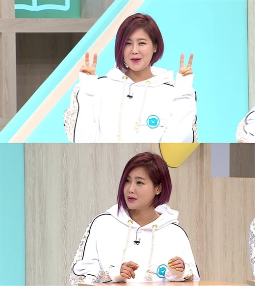 솔비 “이민 간 거 아냐..유럽에서 작업했어”, 몸으로 추상화를 그리다