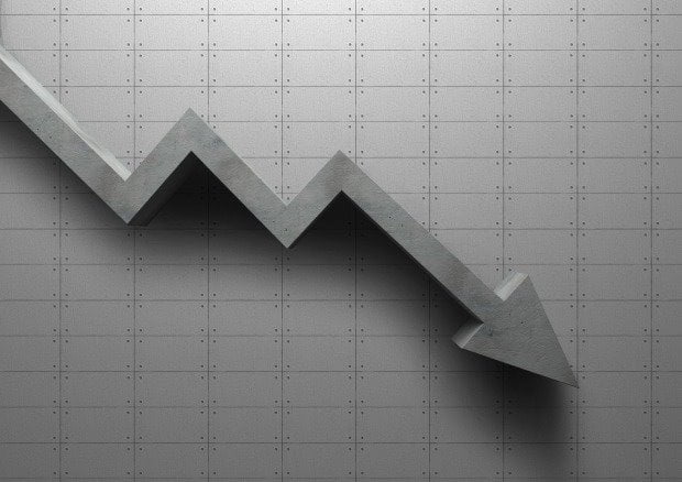 코스피, 장중 2200선 붕괴…"Fed, 기준금리 인하 기대감 차단 여파"