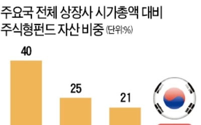 공모펀드 몰락이 가져온 '코리아 디스카운트'