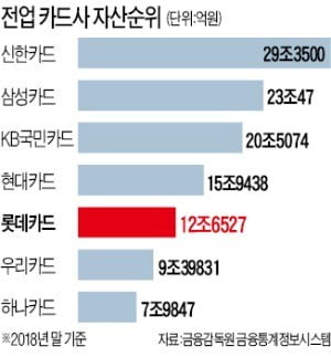 1.5兆 쓴 한앤컴퍼니, 롯데카드 품다