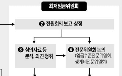 국회 파행에 뒷짐진 정부…내년 최저임금 '비상'