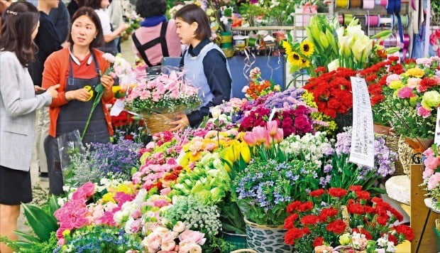 8일 어버이날…꽃으로 사랑 전하세요 