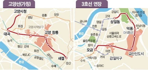 [단독] 3기 신도시 교통망 '예타' 건너뛴다