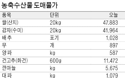 출하량 줄어 배 가격 폭등…지난해보다 90% 올랐다