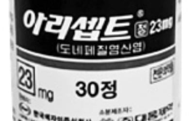 치매약의 배신?…"도네페질, 혈관성 치매엔 효과 없다"