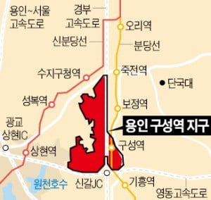 중규모 택지 지정…용인 '웃고' 안산은 '울상'
