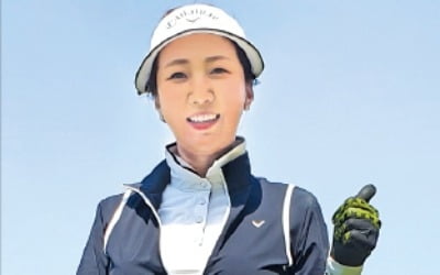 "LPGA투어보다 그린 더 빨라 퍼팅 애 먹었죠"