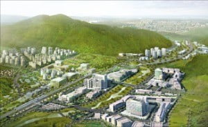 경기도시公, 수원 융복합센터·양주테크노밸리 추진