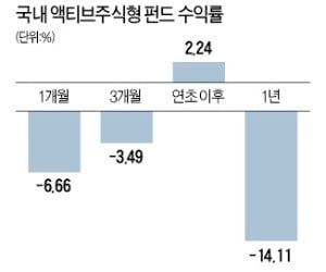 올 수익률 최고 18%…중소형株 펀드의 질주