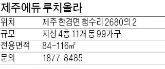 제주에듀 루치올라, 영어교육도시 인근…바다 한눈에