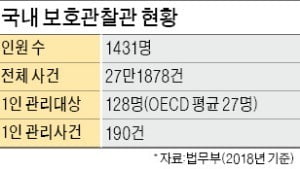 실효성 없는 보호관찰제…"1명이 128명 맡아"