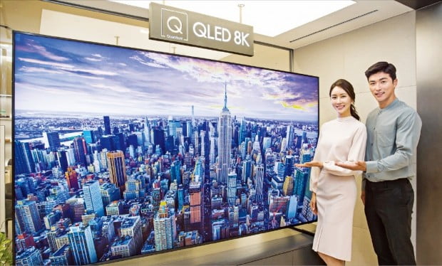 삼성 98인치 QLED TV, 출고가 7700만원 확정