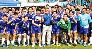 삼정KPMG, 4대 회계법인 축구 우승