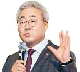 김준 SK이노베이션 사장 "전기車 배터리 렌털·리스 사업도 하겠다"