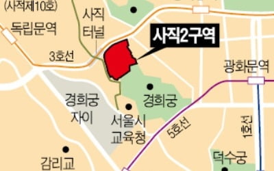 "대법원 소송까지 이겼는데도…" 사직2구역 재개발 재개 '한숨'