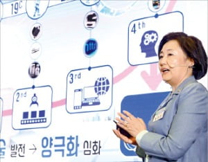 박영선 중소벤처기업부 장관 "12兆 펀드로 유니콘 10개 이상 키운다"