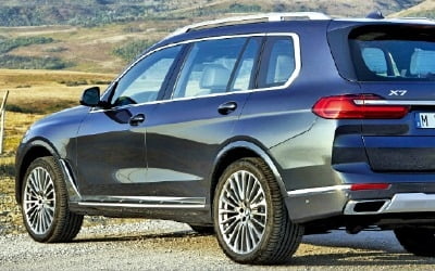 압도적 주행성능…BMW SUV의 맏형 '뉴 X7'