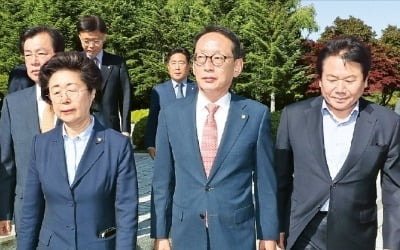 한국당 "관권선거 시작 의심"…서훈 국정원장 檢에 고발