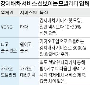 '콜' 거부 없는 대리운전 나온다