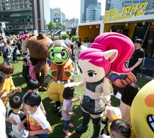 보건복지부-(사)한국아동단체협의회, 애니메이션 런닝맨과 어린이날 행복하게 보냈어요~!!