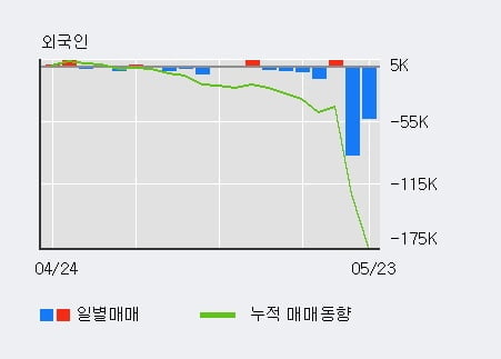 'DSR' 5% 이상 상승, 기관 12일 연속 순매수(5,698주)