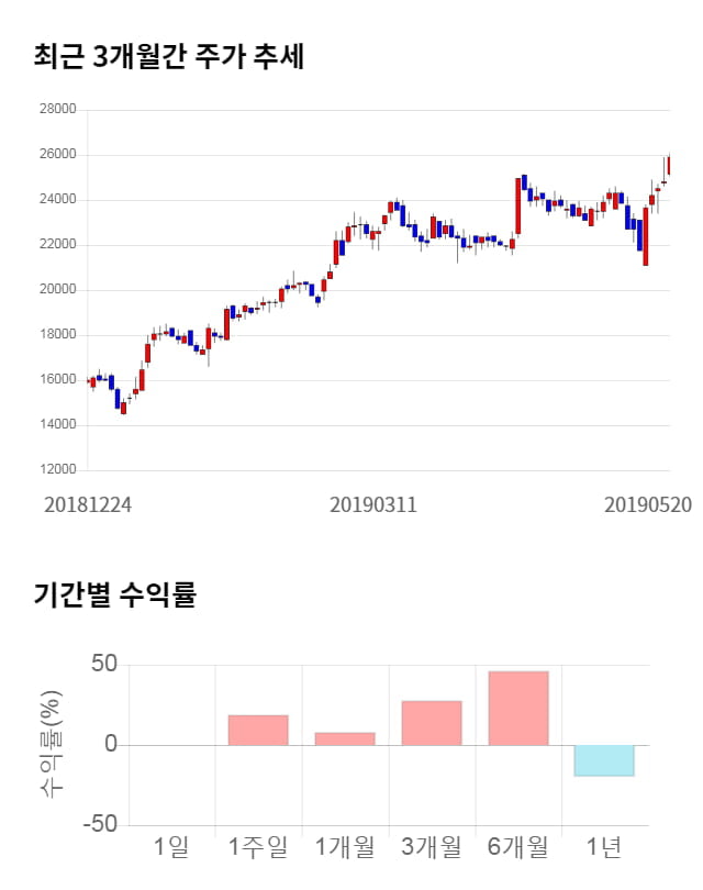 씨젠, 5거래일 연속 상승... 전일 대비 3% 상승