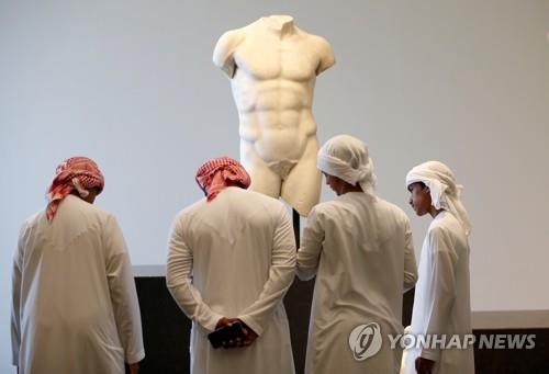 UAE 왕세제 만난 박원순 "석유 이후 시대 준비하는 리더십"