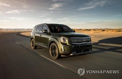 현대차 SUV 美시장 약진…북미 올해의 유틸리티차 코나 55%↑