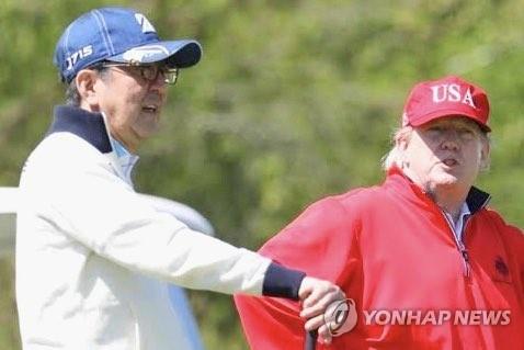 日 아베, 장기연휴 맞아 휴가…"후반기 국회·외교일정 대비"