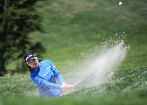 지은희·유소연, LPGA 투어 메디힐 챔피언십 첫날 공동 선두