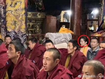 판빙빙, 연예계 복귀 저울질?…이번엔 티베트 사원 방문