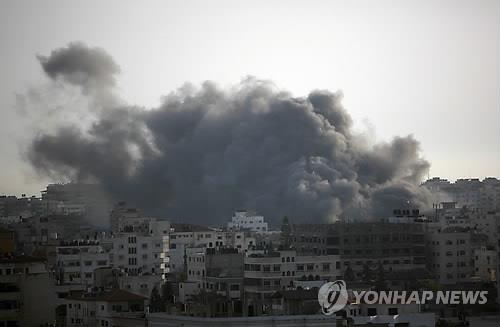 "이스라엘-팔레스타인, 가자지구 무력 충돌 중지 합의"
