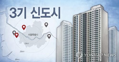 그린벨트 풀고 자투리땅도 동원…3기 신도시 로드맵 '마무리'