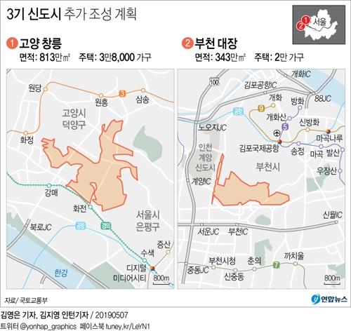 그린벨트 풀고 자투리땅도 동원…3기 신도시 로드맵 '마무리'