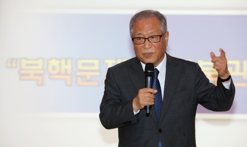 정세현 전 장관 "북핵 문제, 북미수교로 풀어야"