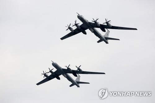 러 초계기, 지난주 韓방공식별구역 진입…공군 F-15K 대응출격