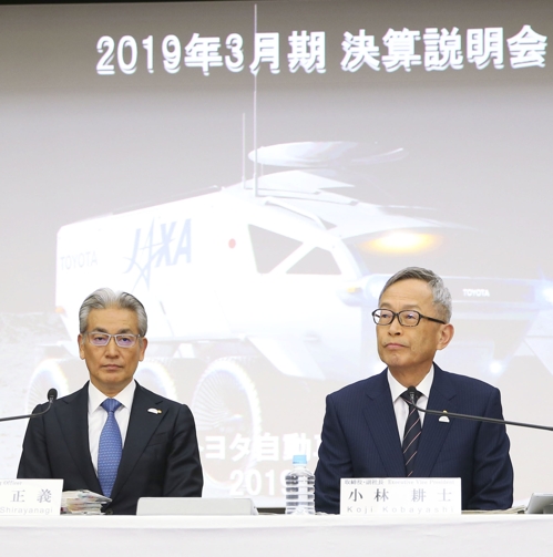 도요타車, 연간 매출 30조엔 돌파…일본기업 최초