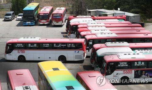 경기도 "버스 주52시간제 대응 지자체·업계에 국고 지원해야"