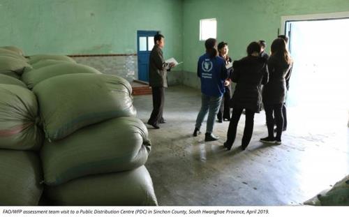 WFP 대변인 "北주민 영양불균형 심각…계란 섭취도 연 2∼3회뿐"