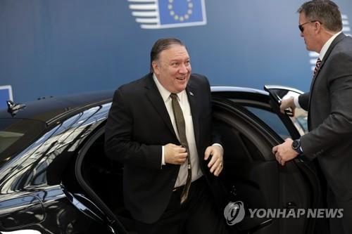 EU "걸프서 무력충돌 우연히 발생 가능…美, 긴장 고조 말아야"