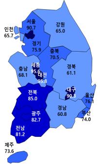 지방 분양시장 기대감 표출…세종·대구·대전 호조 전망