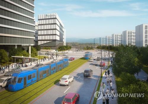 성남 트램, 국토부 투자심사위원회 통과